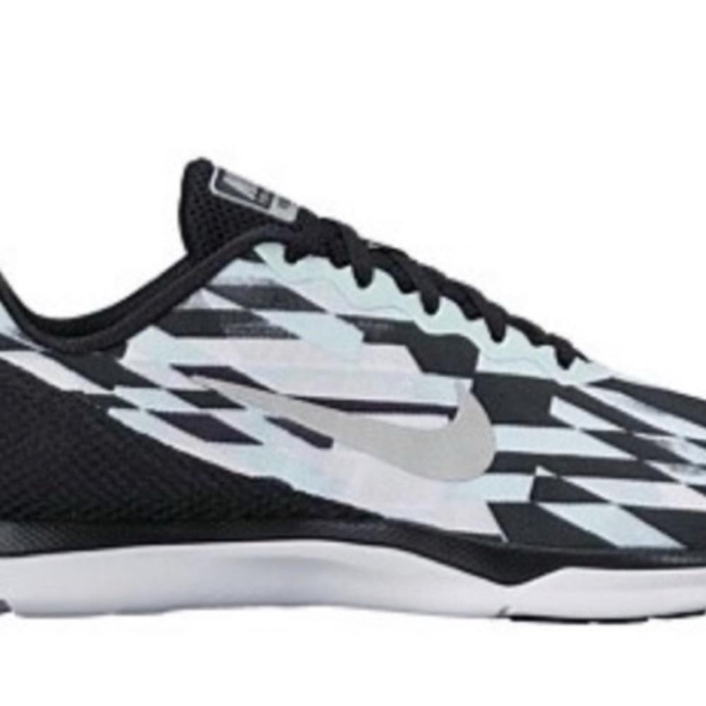 Nike Geometric Sneakers size 10